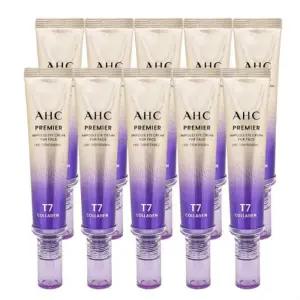 AHC 프리미어 앰플 아이크림 포 페이스 라인 타이트닝 40ml 10개 시즌13