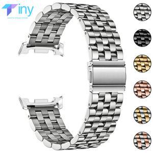 삼성 갤럭시 워치 8 40mm 44mm 클래식 46mm 울트라 47mm 메탈 스틸 2025용 팔찌 스트랩 스테인리스 밴드