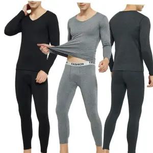 남성내복 남성 기모 내복 상하의 세트 URK_072