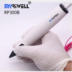 Myriwell RP300B 저온 3D 펜 PCL 필라멘트 포함 직경 1.75mm 크리스마스 생일 선물 펜
