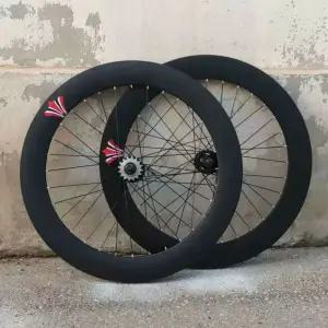 픽시88림휠 700c 휠셋 세트 블랙 앞바퀴 뒷바퀴 교체 픽시휠 프론트+리어 휠