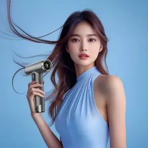 코퍼스 USB 무선 미니 충전 헤어드라이어