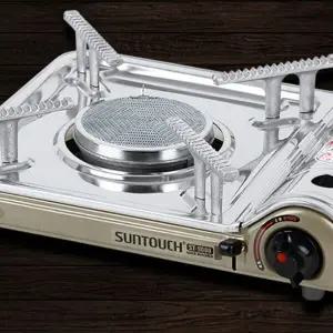 차박야외가스렌지 강력한 화력 가스버너 낚시 야외