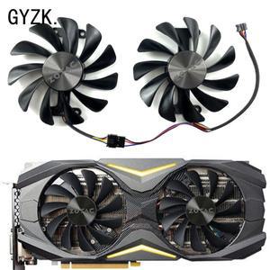 ZOTAC GTX1070 1080 8GB 그래픽 카드 교체 팬 GAA8S2U용