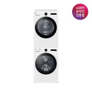 LG 트롬 세탁기 건조기세트 (FX23WNR+RD20WSQ) 23KG+20KG 화이트 FX23WNR-2WQ