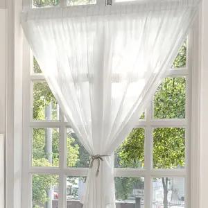 루미에르 부착형 커튼