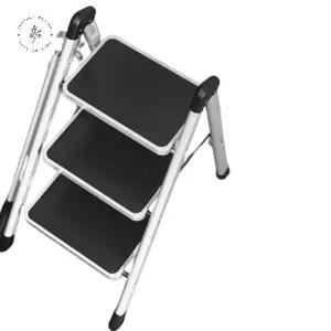 접이식 스텝스툴 원목 스툴 사다리의자 가정용 월넛 의자