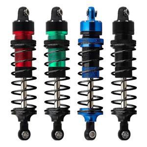 쇼바 서스펜션 RC 장난감 자동차 Traxxas Mini XRT 용 금속 전면 및 후면 충격 흡수 장치 업그레이드 부품