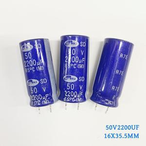 5PCS 2200UF50V 3300UF25V SAMHWA SD 전해 콘덴서 50v2200UF 35V 25V3300UF SG 16V 16X31.5
