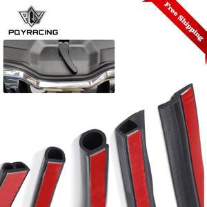 4미터 창 자리 씰 D Z P B 모양 자동차 도어 고무 트렁크 후드 씰링 스트립