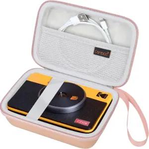 KODAK 미니 2 레트로 4PASS 휴대용 사진 프린터/KODAK 샷 2-in-1 인스턴트 디지털 카메라용 캔복 케이스