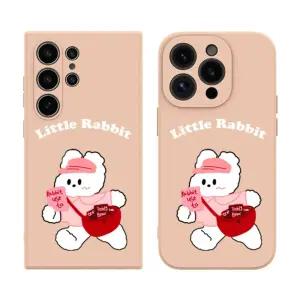 갤럭시S24울트라 리틀래빗 패브릭 케이스