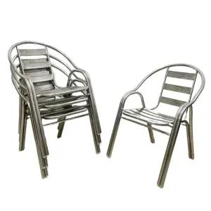 알루미늄의자 야외 테라스 스틸 스테인레스 커피숍 편의점 의자 인테리어 접이식 라탄 라운지
