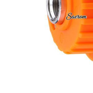 1개 야외 캠핑 가스통 어댑터 카세트 인터페이스 나사형 액세서리 베이오넷 변환기