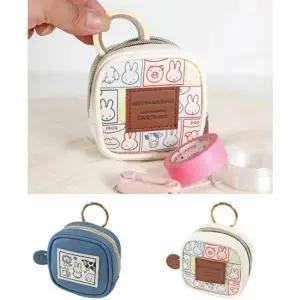 미피 파우치_미피와 동물들