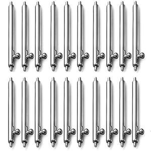 스마트 워치 스트랩 용수철 바 밴드 액세서리용 퀵릴리즈 핀, 1.5 1.8mm 직경, 18mm, 22mm 20mm,