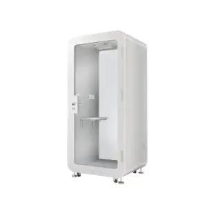 노래방부스 가정용 녹음실 노래방 크리에이터 부스 방음실 스터디 캐빈 1.4x1.2x2.3m