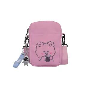 곰돌이 크로스백 핸드폰가방 10대 여성 학생 새학기 mWh7+3uOE