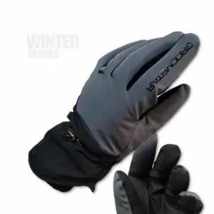 방수 방풍 조절 스트링적용 남성장갑 프리사이즈