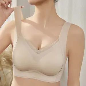 심리스 노와이어브라 무봉제 바스트업 스포츠브라 Pgs7+4JTQ