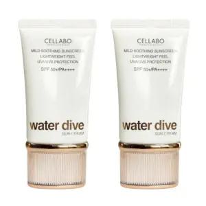 셀라보 워터 다이브 스킨케어 쎌라보 종류 선크림 60ml 2개 MJ