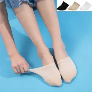 키밍 여성 덧신 뮬 반양말(5족 세트) 미끄럼방지 양말 GMc6+6SeM