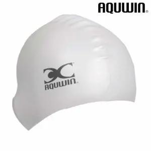 JPS01 아쿠윈 아동수모 화이트 JPS 수영모자
