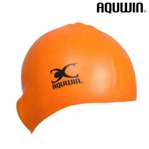 아쿠윈 수영모자 JPS 오렌지 JPS01 아동수모