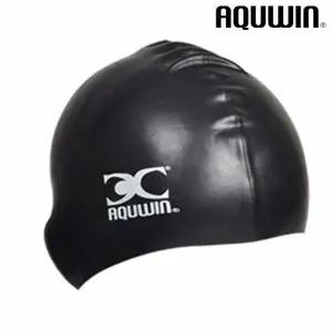 아쿠윈 블랙 JPS01 아동수모 JPS 수영모자