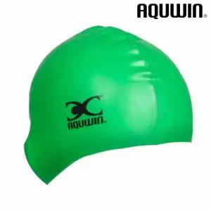 아동수모 아쿠윈 그린 JPS JPS01 수영모자
