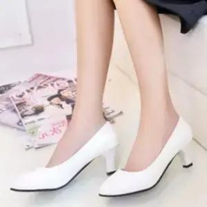 구두힐 여성구두힐 로퍼구두 5센티 에나멜 힐 여성힐구두 OKI1+2EWD