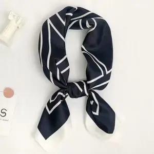 여성 캐주얼 패턴 실크 페미닌 스카프 stm9+9SkA