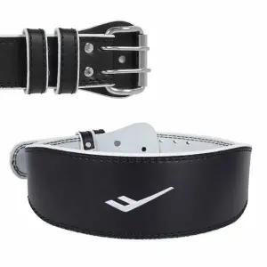 블랙 웨이트벨트 헬스벨트 복압벨트 헬스 가죽 L