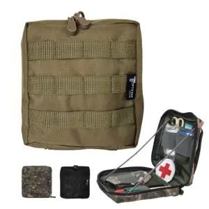 국산 유틸리티 코요테브라운 탄색상 전술파우치 전술파우치 유틸리티파우치 군용파우치