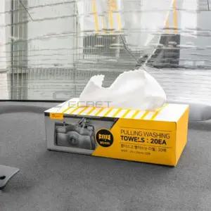 극세사 드라잉 타월 빨아쓰는 일회용 세차 타올 20매 세차타올 세차타월 버핑타월 드라잉타월