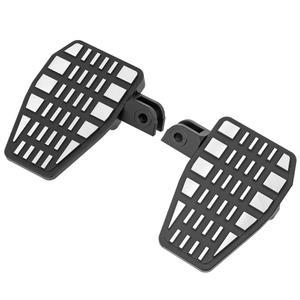 오토바이 CNC 알루미늄 앞 발판 발 페그 Rebel 1100 CMX1100 용 와이드 페달