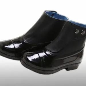 남성 안전장화 방수 산업용 작업용 남성 고무 신발 현장화 농업용 배달용 통굽 부츠 우화 슈즈 무릎 아래