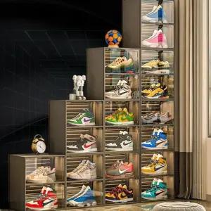 신발정리 슈케이스 신발 아크릴 럭셔리 상자 보관 인테리어