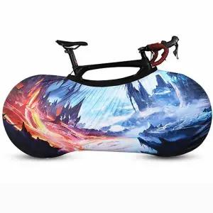 커버 휠 WEST BIKING 자전거 용암 L