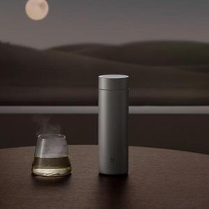 Xiaomi Mijia 보온병 컵 Ti2 350ML/480ml /Ti 450ML TA1 순수 티타늄 소재 따뜻하게 유지 유해한 중금속 없
