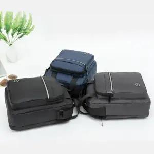 남성 라인 지퍼 생활방수 스트랩 출퇴근 크로스백 WFF32FD