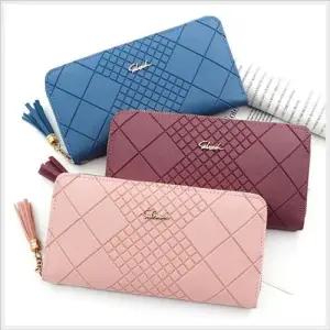 여성 수납많은 지퍼 미니백 장지갑 지갑 WFE2522