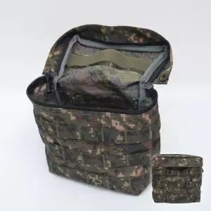 육군 공군 신형 오픈형 덤프 드랍 파우치 WFE09C6
