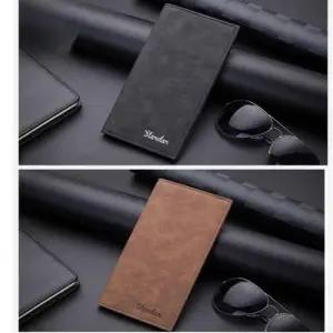 남성용 심플 카드 수납 슬림 장지갑 선물용 WFDF79B