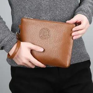 캐주얼 패션 클러치백 편한 손가방 비즈니스 깔끔수납 WFDE38B