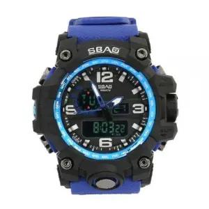 전자 방수기능 손목 시계 S-800(블루) WFDDFBF