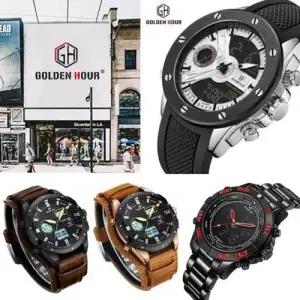 GH123 고급 선물용 스포츠시계 개별 케이스 포장 WFD7AFB