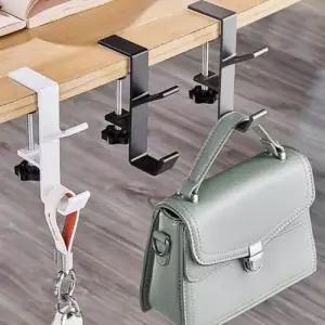 옷걸이 핸드백 스카프 모자 무타공 휴대용 가방걸이 WFD72A8