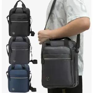 라인지퍼 생활방수 데일리 크로스백 여행보조가방 WFCF026