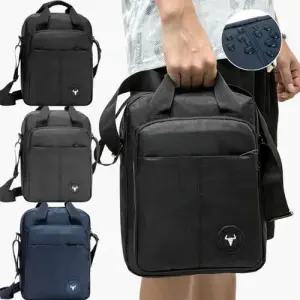 생활방수 넉넉한 수납공간 물병 출퇴근 크로스백 WFCDEF4